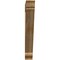 Ekena Millwork Traditional Traditional Rough Sawn Bracket, Western Red Cedar, 6"W x 44"D x 44"H BKT06X44X44TRA01RWR - alternate 3